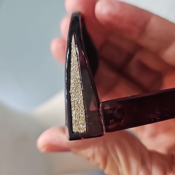 Liz Claiborne sunglasses 👓.  Brown with bling. ‎ New with tags. - Picture 6 of 7